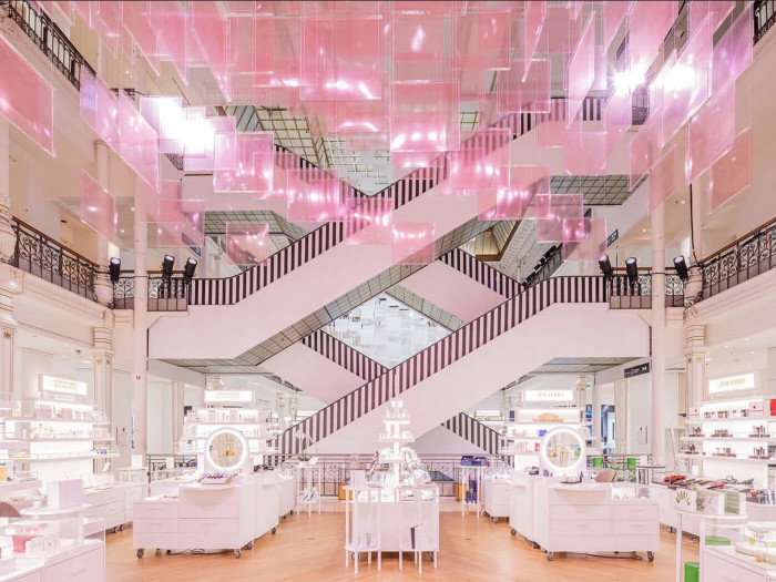 Daniel Buren artist: painter and sculptor | Buchmann Galerie